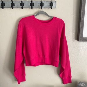 Pink sweater from Von Maur